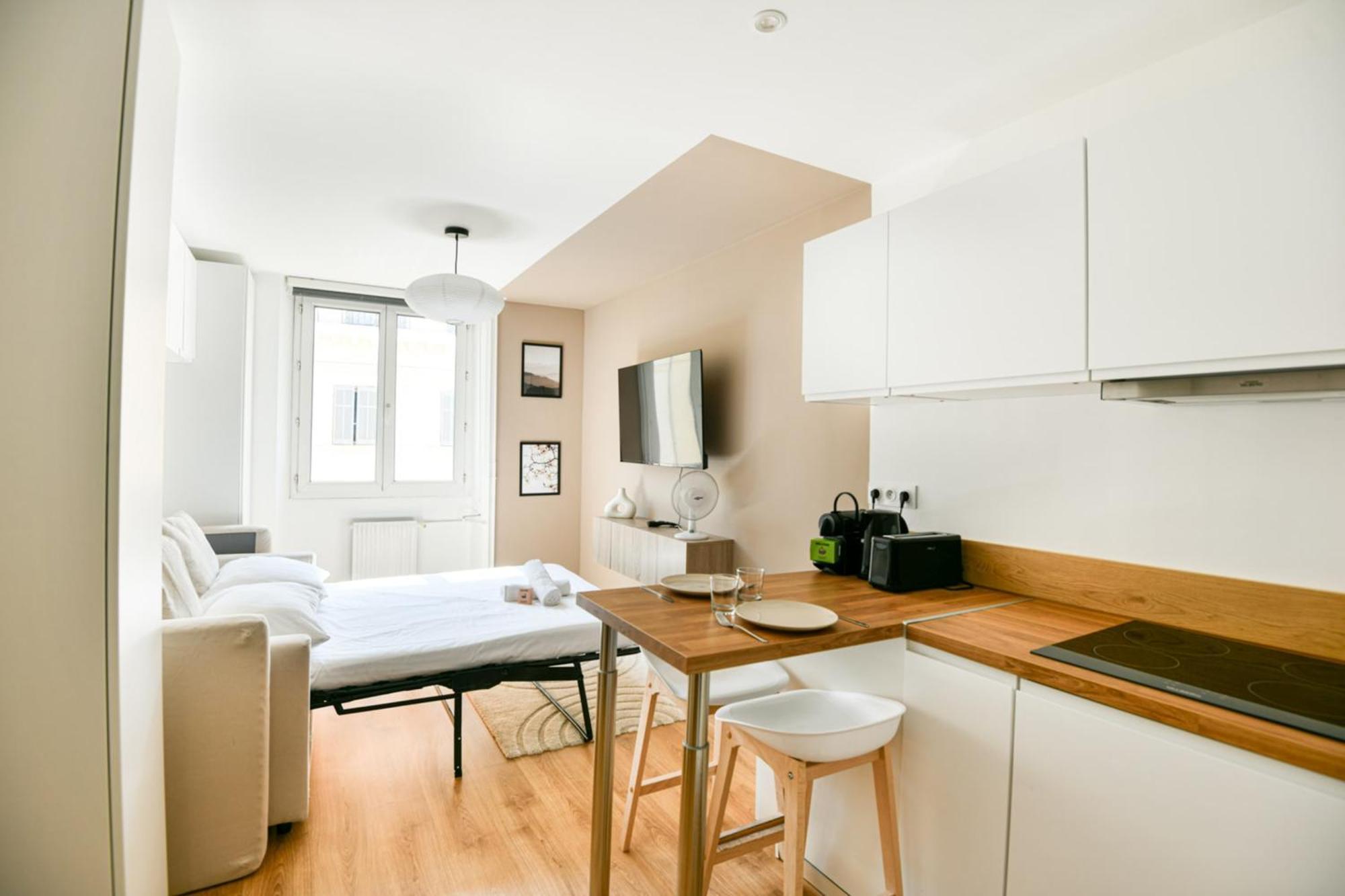Apartment Neuf Et Cosy Sur La Canebiere Vieux-port Marseille